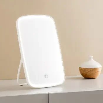 Зеркало для макияжа с подсветкой Xiaomi Jordan Judy Tri-color LED Makeup Mirror NV505 | Зображення 2