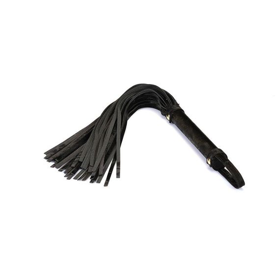 Флоггер Liebe Seele Boudoir Amor Flogger Black Sex Aura