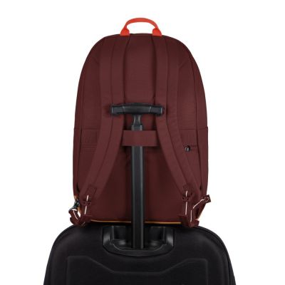 Рюкзак туристический Pacsafe Go 25L бургунді (35115345) | Зображення 1