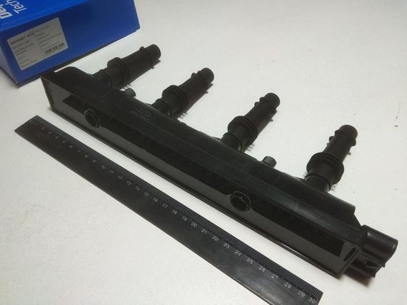 Котушка запалювання OPEL A12XEL/A12XER/A14XEL/A14XER, DELPHI (GN10401-12B1) (1208096) | Зображення 2