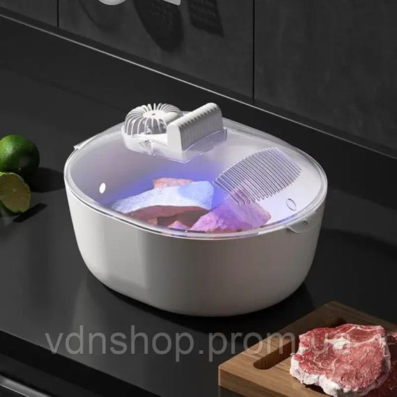 Модернізована машина для розморожування заморожених продуктів машина для розморожування лотків 360° пристрій для розморожування