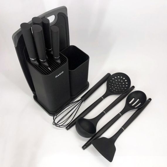 Силіконові аксесуари для кухні Magio, Набір зручних силіконових кухонних аксесуарів VT-11 | Зображення 4