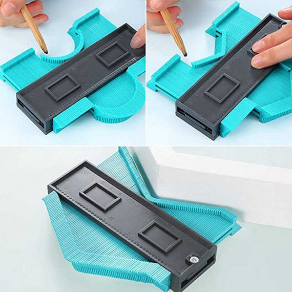 Шаблон для вимірювання контурів Wolfcraft BP-90 | Зображення 2