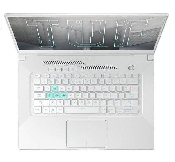 Игровой ноутбук Asus TUF Dash F15 FX516PM-HN227T / 15.6" (1920x1080) IPS / Intel Core i5-11300H (4 (8) ядра по 3.1 - 4.4 GHz) / 16 GB DDR4 / 480 GB SSD / nVidia GeForce RTX 3060, 6 GB GDDR6, 192-bit б/у | Зображення 2
