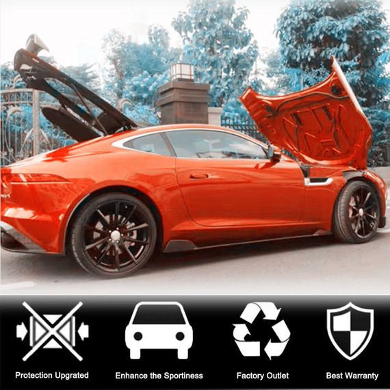 Боковые Пороги (2013-2016, Карбон) для Jaguar F-Type | Зображення 1