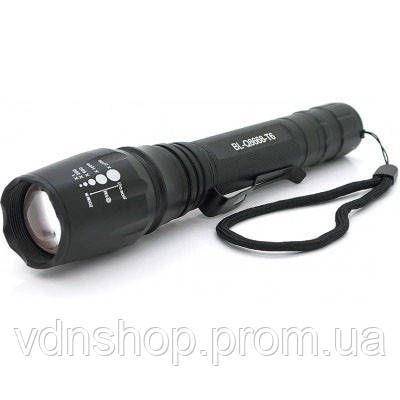 Дуже яскравий ліхтар Police 8668-T6, Ліхтар ручний з функцією зарядки Кращий тактичний VL-38 | Зображення 3