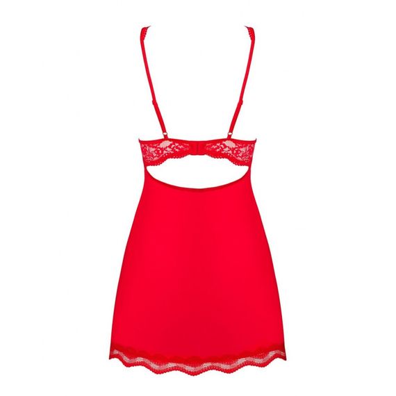 Пеньюар Obsessive LUVAE S/M | Зображення 5