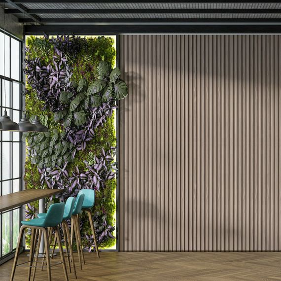 Декоративна стінова рейка 3000*160*23мм (D) SW-00001856 | Зображення 6