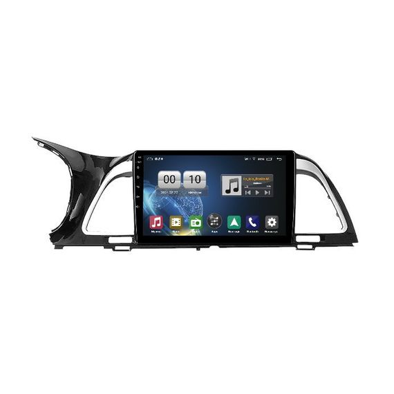 Штатна магнітола серії QIV Q1 під Kia K4, Cachet 2017-2018 (F3) 9 дюймів