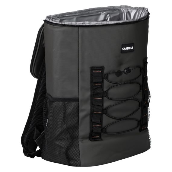 Терморюкзак 22 (л) рюкзак холодильник, терморюкзак для їжі термосумка рюкзак Сірий HP-14-22 | Зображення 1