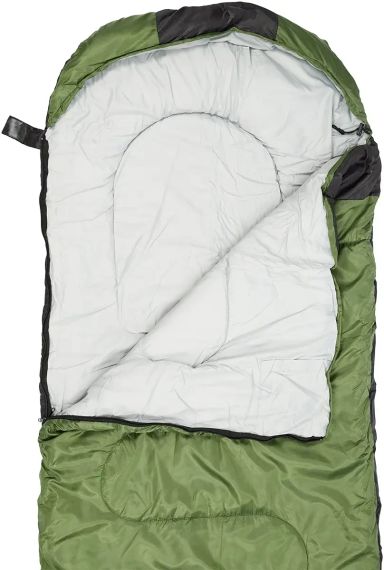 Спальний мішок Skif Outdoor Morpheus 1400 Green/black | Зображення 3