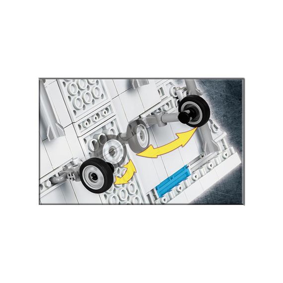 Конструктор Cobi Літак Mirage 2000-5, 400 деталей (COBI-5801) | Зображення 7