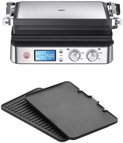 Електрогриль Braun MultiGrill 9 СG-9040 2000 Вт