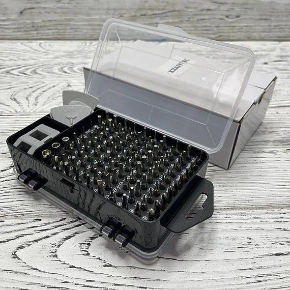 Набор мини прецизионных отверток 115 в 1 для DF-903 ремонта электроники | Зображення 1