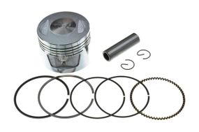 Поршень   4T CB/CG   Ø62,00mm, p-15   (150/175cc STD:  162FMJ, 162FMK)   (в сборе)   GONGYU