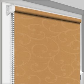 Рулонная штора Rolets Акант 1-2232-350 35x170 см открытого типа Кирпичная