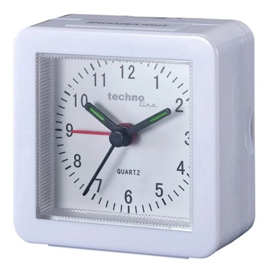 Годинник настільний Technoline Modell SC White (Modell SC weis) (DAS301818)