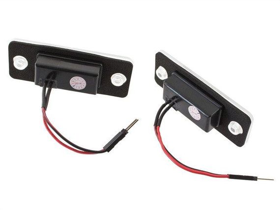 Audi A8 D3 4E 02-10 світлодіодні лампи LED підсвічування номерного знака 2 шт. комплект | Зображення 2