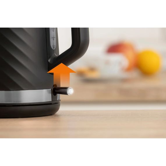 Електрочайник Gorenje K17SPB 1.7 л чорний | Зображення 6