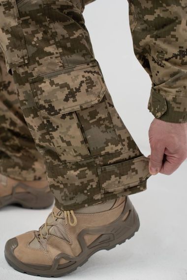 Військовий комплект піксель 2 в 1 Убакс + Штани з Наколінниками G3 mm14 Military | Зображення 7