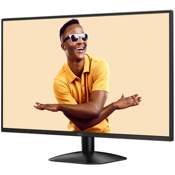 TFT 27" AOC 27B31H, IPS, 120Гц, HDMI, чорний | Зображення 2