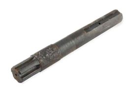 Вал колеса (напівось) м/б 175N/180N (7/9Hp) (8 шліців, L-340) WENTOR