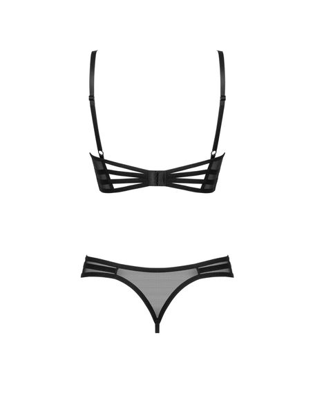 Комплект Obsessive Roxelia 2-pcs crotchless set XL/2XL | Зображення 3