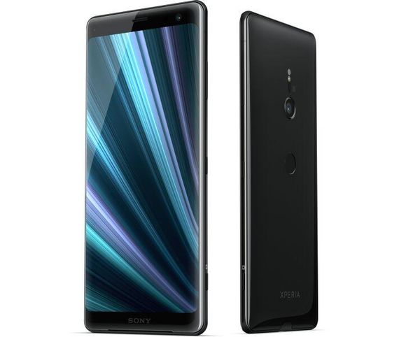 Смартфон Sony Xperia XZ3 Black | Зображення 1