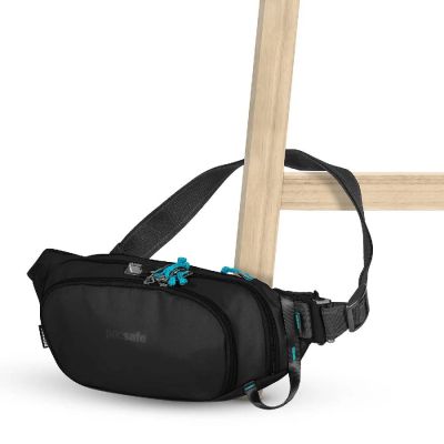 Сумка-бананка Pacsafe Eco Anti-Theft Waist Pack, чорна (41104138) | Зображення 3
