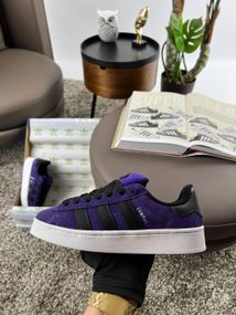 Кросівки Campus 00S New Purple Black White , В'єтнам 41 26 см