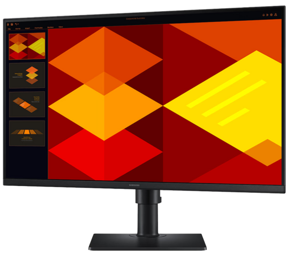 Монiтор 27" Samsung LS27D400GAIXUA | Зображення 2