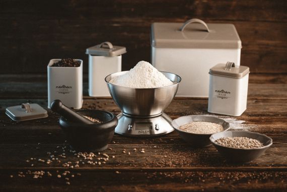 Ваги кухонні електронні Adler AD 3134 до 5 кг зі знімною чашею з нержавіючої сталі | Зображення 6