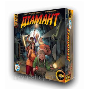 Настольная игра "Бриллиант" DT001U с рубинами и алмазами