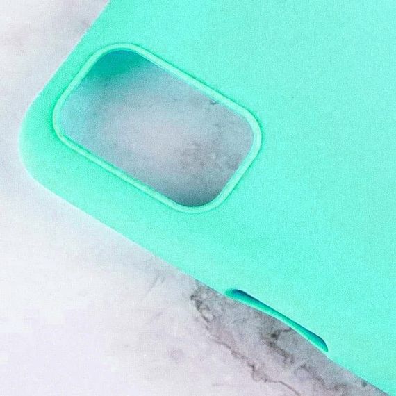 Чохол Candy Silicone для Samsung Galaxy A24 колір Бірюзовий | Зображення 3