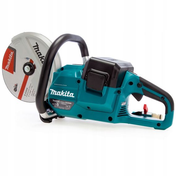 Різчик акумуляторний Makita DCE090ZX1 (230 мм, без акумуляторів та зарядного пристрою) | Зображення 2