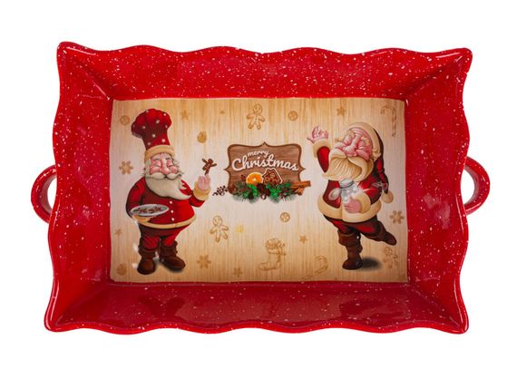 Форма для запекания Jolly Santa 30х18х6 см