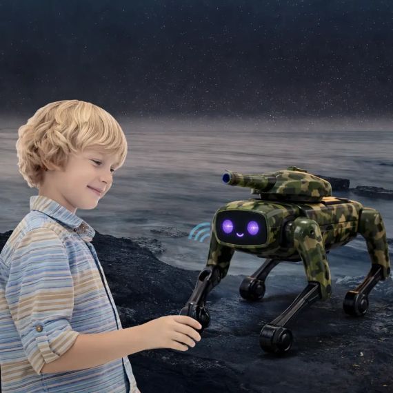 Интерактивный робот-пес, стреляющий шариками орбиз UFT Smart Dog MECH GUARDIAN | Зображення 1