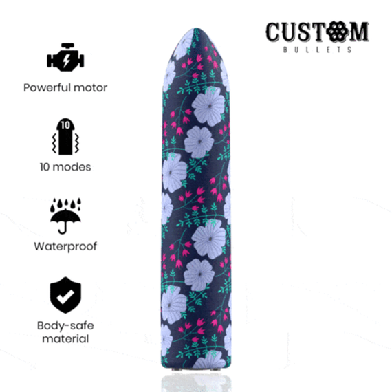 Потужна віброкуля Custom Bullets Spring