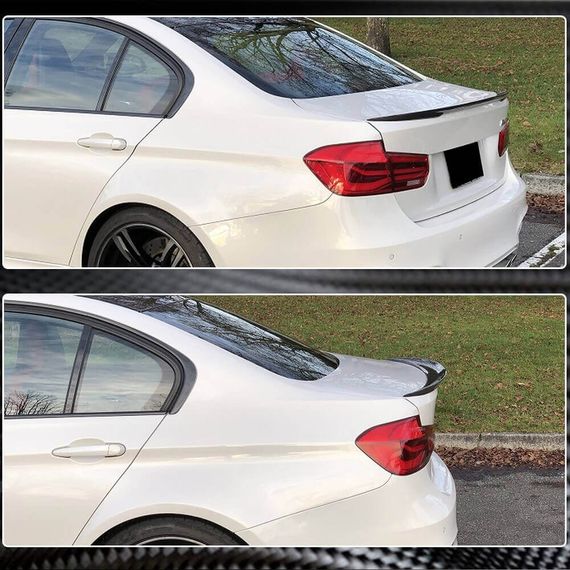 Спойлер MP-Style V1 (для F30/F80) для BMW 3 серія F-30/31/34 2012-2019 рр | Зображення 2