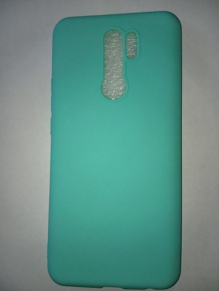 Чохол для смартфона Gelius Silicone Case for Xiaomi Redmi 9 бірюзовий