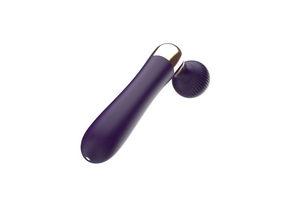 Вібромасажер B-Series Massager Ultra Strong, темно-фіолетовий | Зображення 1