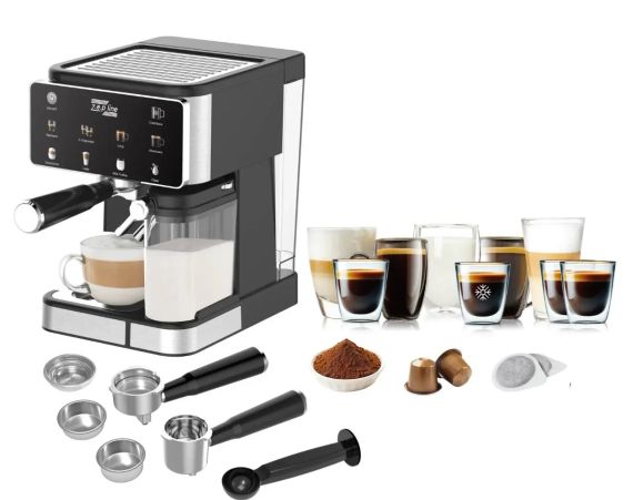 Кофемашина 3в1 3000 Вт 20Bar Zepline ZP-6806 | Зображення 5