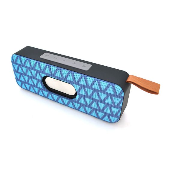 Колонка T6 Bluetooth 4.1 до 10m, 1х3W, 4Ω, 600mAh, ≥90dB, TF card/USB арт.19335