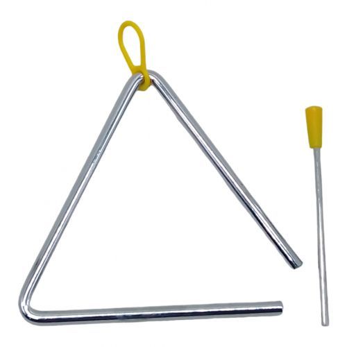 Металевий музичний трикутник 6 дюйм.