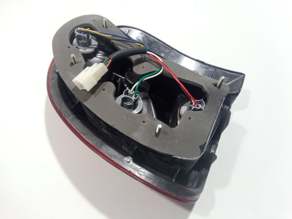 Ліхтар задній Lanos Т-150, Forma Parts (FP 1106 F4-P) правий (96460279) | Зображення 2