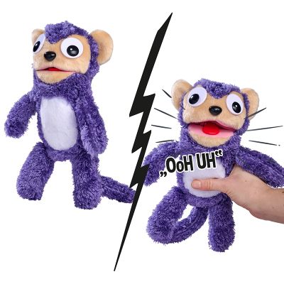 Мягкая игрушка Simba Скримерз Забавная обезьяна, со звук. эффектом (5953333) | Зображення 1