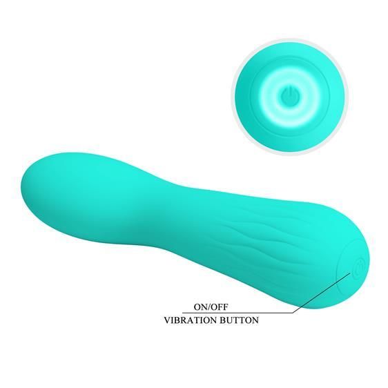 Вибратор - Pretty Love Kirk Vibrator Mint Sex Aura | Зображення 3