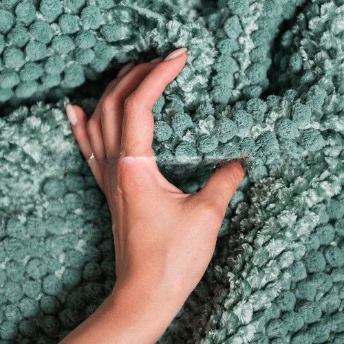 Килимок для ванної 55*50см Матрас м'ятний Дариана | Зображення 1