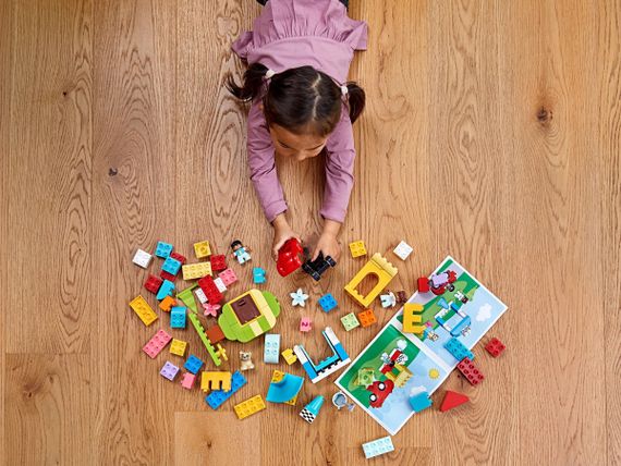 Конструктор LEGO DUPLO Коробка з кубиками Deluxe (10914) | Зображення 5