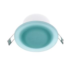 Светильник точечный декоративный для ванной HDL-G42 green MR16